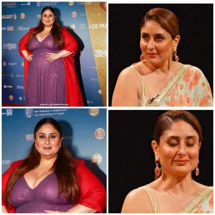 क्या सच में इतनी मोटी हो गई है करीना कपूर खान।