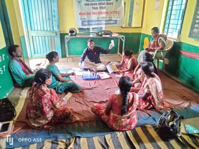 शुद्ध पेयजल प्रदाय के लिए प्रतिबद्ध लोक स्वास्थ्य यांत्रिकी विभाग डिंडौरी