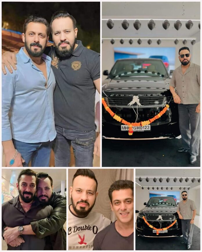 Salman Bhaijaan's bodyguard Shera is living a very luxurious life.