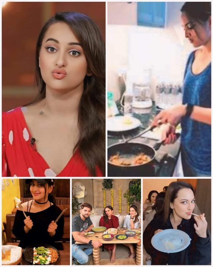 Sonakshi Sinha did not even touch non-veg food before marriage.