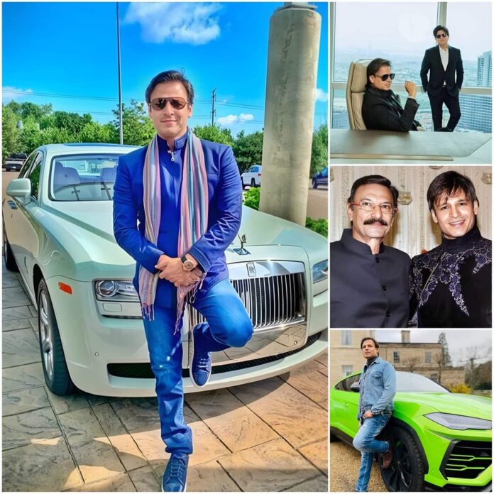 Vivek Oberoi may be a flop actor in Bollywood.