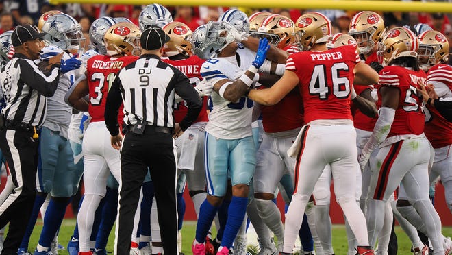 49ers vs. Cowboys 2nd quarter thread: The defense came to play tonight