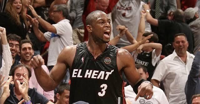 Heat unveils Dwyane Wade ‘This is my house’ bronze statue in front of Kaseya Center